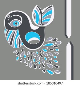 Funny vector characters that you can use in T-shirts, labels, postcards. Series monsters and queens with crowns fantastic animals.Cards congratulations and prints.