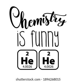 Funny Vector Quote Teacher Math and Science 