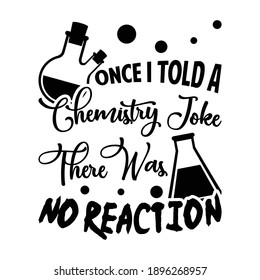 Funny Vector Quote Teacher Math and Science 