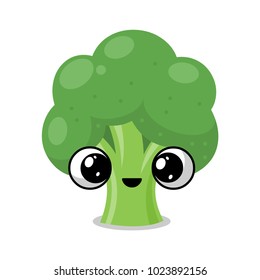 funny vegetable face, social media icon
