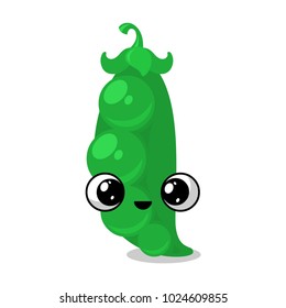 funny vegetable face, social media icon