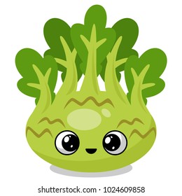 funny vegetable face, social media icon
