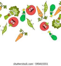 Funny vegetables