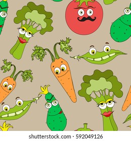 Funny vegetables