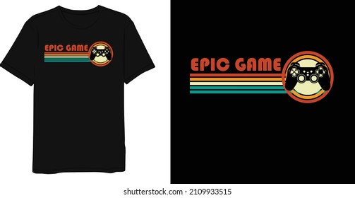 Funny Video Gamer Gaming T-Shirt