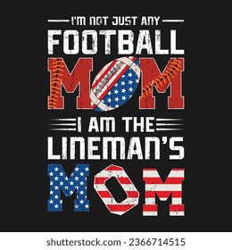 funny vintage Game Day Football Season gift T-Shirt design . Here You Can find and Buy T Shirt Design Digital Files for yourself, friends and family, or anyone who supports your Special Day. vector 