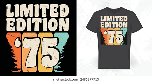 Funny Vintage Retired T-shirt Design