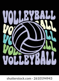 Funny Volleyball Digital Cutting Printable Files