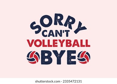 Funny Volleyball Mom EPS Sublimation Design