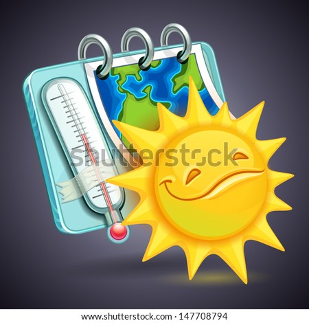 funny weather Icon