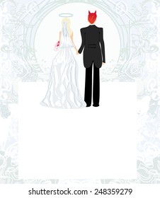 funny wedding invitation