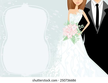 funny wedding invitation card 