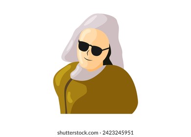 Funny und komisches Sticker Design