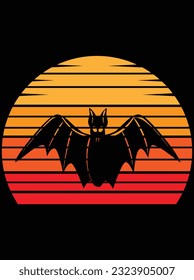 Funny Witch Halloween vector art design, eps file. design file for t-shirt. SVG, EPS cuttable design file