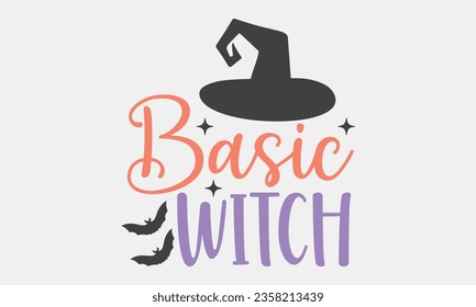 Funny Witch SVG Bundle, Halloween SVG Bundle