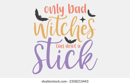 Funny Witch SVG Bundle, Halloween SVG Bundle