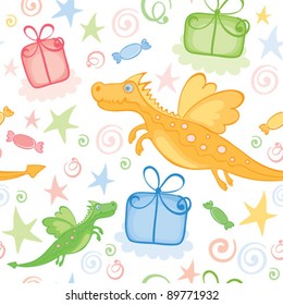Funny wrapping with Dragon