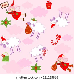 Funny xmas wallpaper