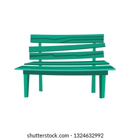 Funny yard or city bench