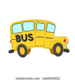 Cartoon Bus Images, Stock Photos & Vectors | Shutterstock