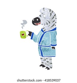 Funny zebra.