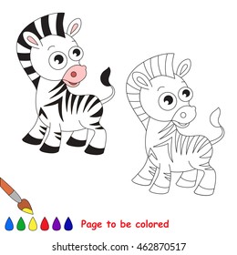 5600 Top Zebra Coloring Book Pages For Free