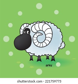 funny zodiac signs/aries clock pattern