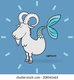 funny zodiac/capricorn clock pattern