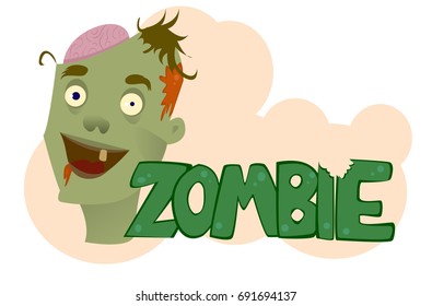 funny zombie text 