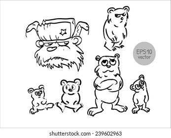 Funny-bears-no-color