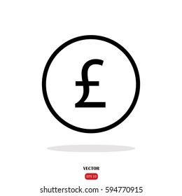 funt sterling icon
