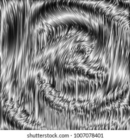 Fur background. Aurora. Ice texture. Feather pattern.