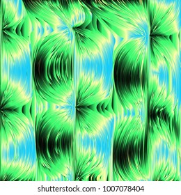Fur background. Aurora. Ice texture. Feather pattern.