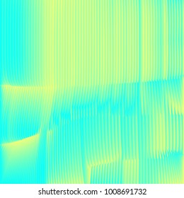 Fur background. Aurora. Ice texture. Feather pattern.