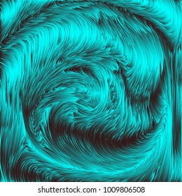 Fur background. Aurora. Ice texture. Feather pattern.