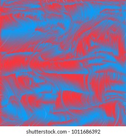Fur background. Aurora. Ice texture. Feather pattern.
