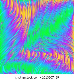 Fur background. Aurora. Ice texture. Feather pattern.