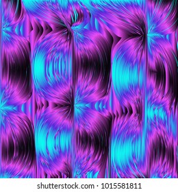 Fur background. Aurora. Ice texture. Feather pattern.