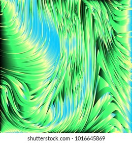 Fur background. Aurora. Ice texture. Feather pattern.