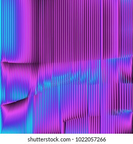 Fur background. Aurora. Ice texture. Feather pattern.