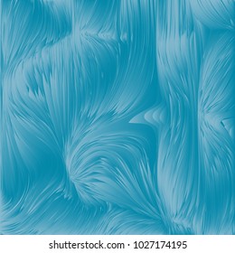 Fur background. Aurora. Ice texture. Feather pattern.