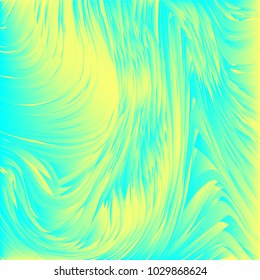 Fur background. Aurora. Ice texture. Feather pattern.