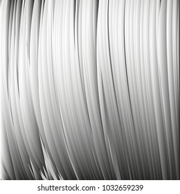 Fur background. Aurora. Ice texture. Feather pattern.