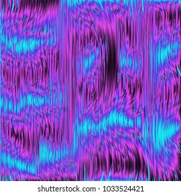 Fur background. Aurora. Ice texture. Feather pattern.
