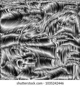 Fur background. Aurora. Ice texture. Feather pattern.