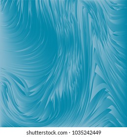 Fur background. Aurora. Ice texture. Feather pattern.