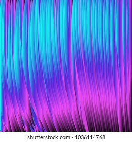 Fur background. Aurora. Ice texture. Feather pattern.