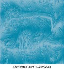 Fur background. Aurora. Ice texture. Feather pattern.