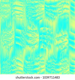 Fur background. Aurora. Ice texture. Feather pattern.