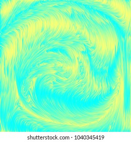 Fur background. Aurora. Ice texture. Feather pattern.